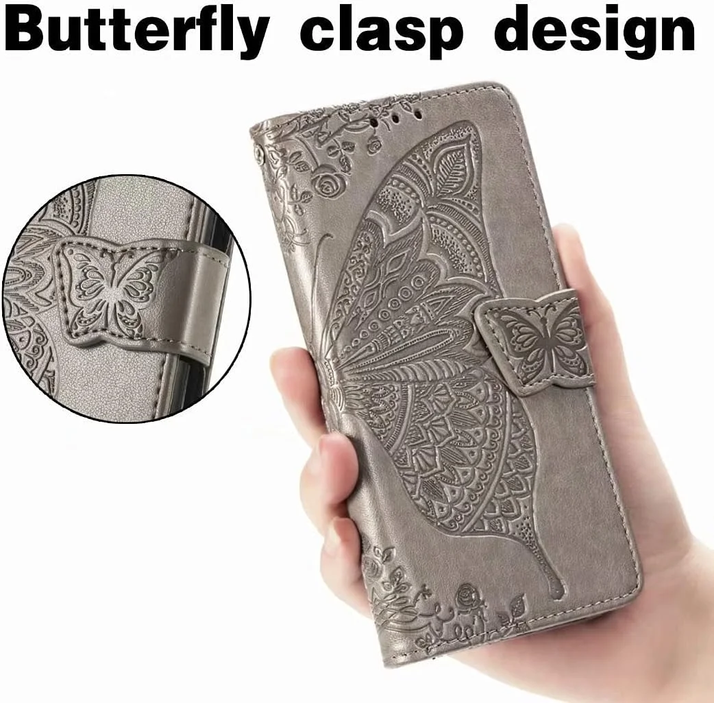 کاور گوشی نوکیا XR20، دارای جای کارت، پایه نگهدارنده، TPU + چرم PU، کاور محافظ تاشو برای نوکیا XR20. (خاکستری) کاور گوشی نوکیا XR20، دارای جای کارت، پایه نگهدارنده، TPU + چرم PU، کاور محافظ تاشو برای نوکیا XR20. (خاکستری)