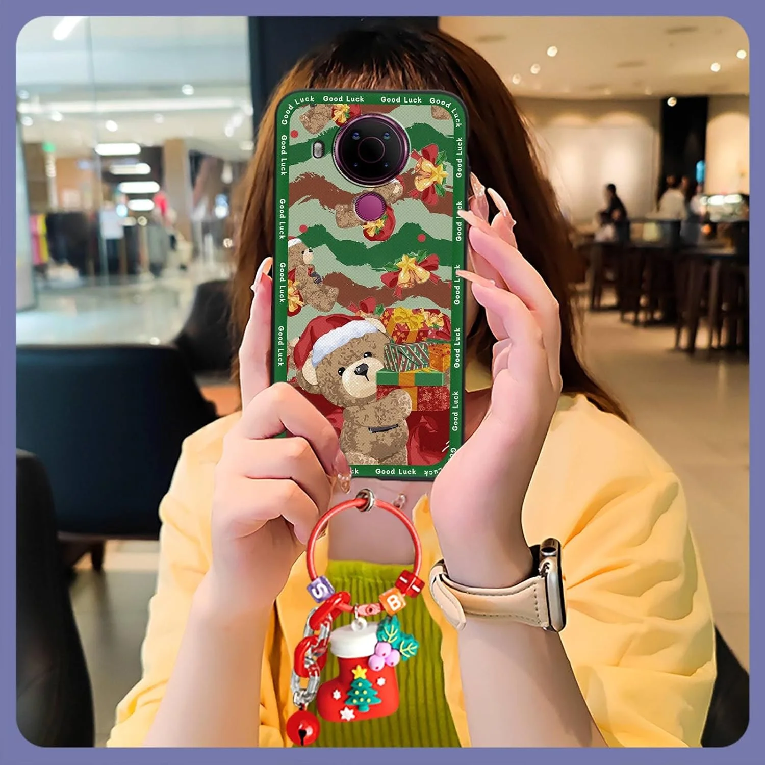 قاب گوشی سازگار با نوکیا 5.4، محافظ نرم گوشی با طراحی ضد ضربه، کیف گوشی ضد آب، محافظ گوشی ضد ضربه قاب گوشی سازگار با نوکیا 5.4، محافظ نرم گوشی با طراحی ضد ضربه، کیف گوشی ضد آب، محافظ گوشی ضد ضربه