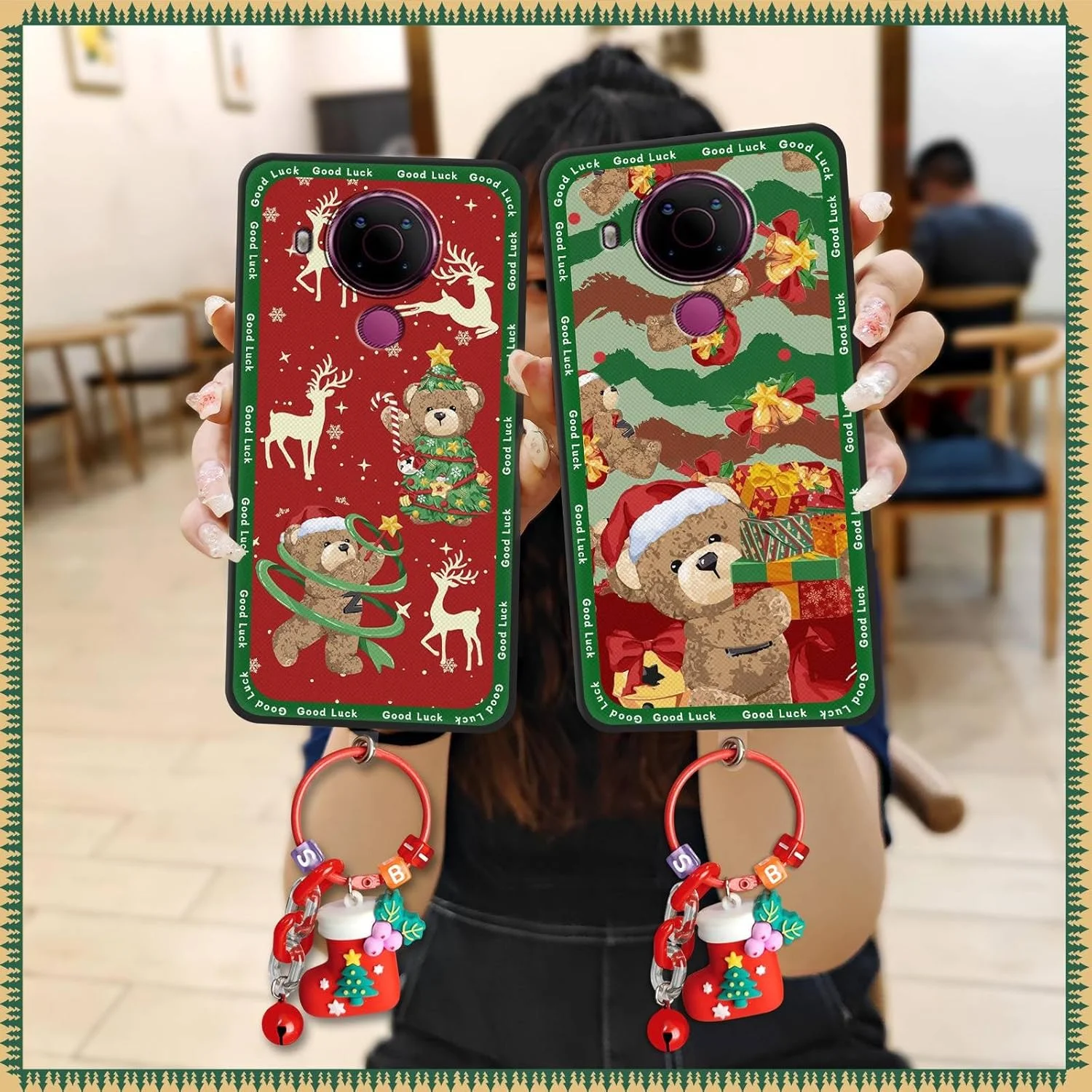 قاب گوشی سازگار با نوکیا 5.4، محافظ نرم گوشی با طراحی ضد ضربه، کیف گوشی ضد آب، محافظ گوشی ضد ضربه قاب گوشی سازگار با نوکیا 5.4، محافظ نرم گوشی با طراحی ضد ضربه، کیف گوشی ضد آب، محافظ گوشی ضد ضربه