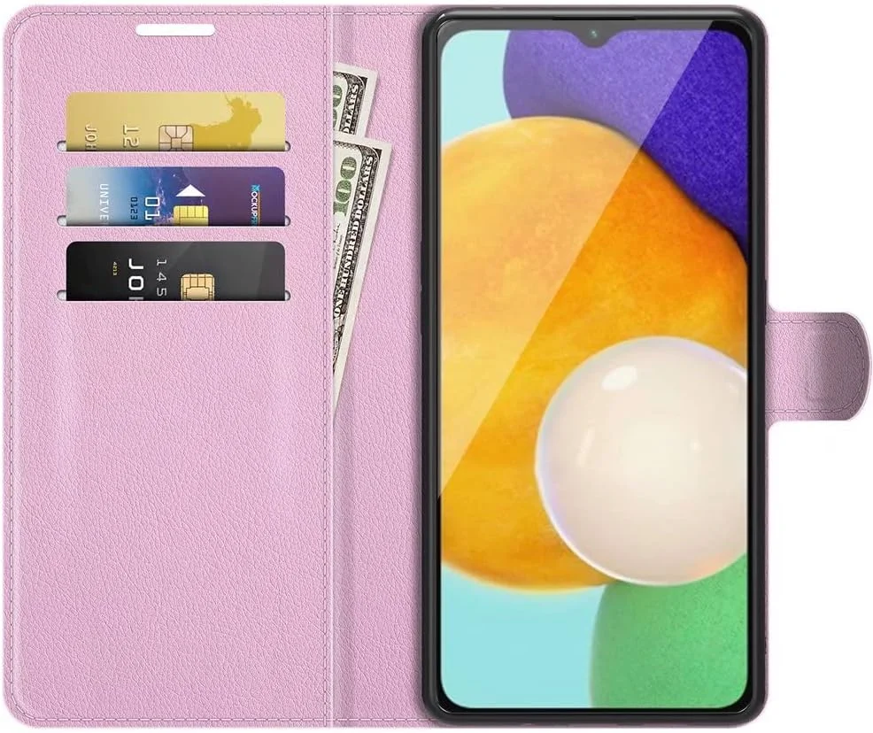 کاور گوشی RanTuo برای نوکیا G400، دارای جای کارت، پایه نگهدارنده، TPU + چرم PU، کاور محافظ تاشو برای نوکیا G400 (صورتی) کاور گوشی RanTuo برای نوکیا G400، دارای جای کارت، پایه نگهدارنده، TPU + چرم PU، کاور محافظ تاشو برای نوکیا G400 (صورتی)