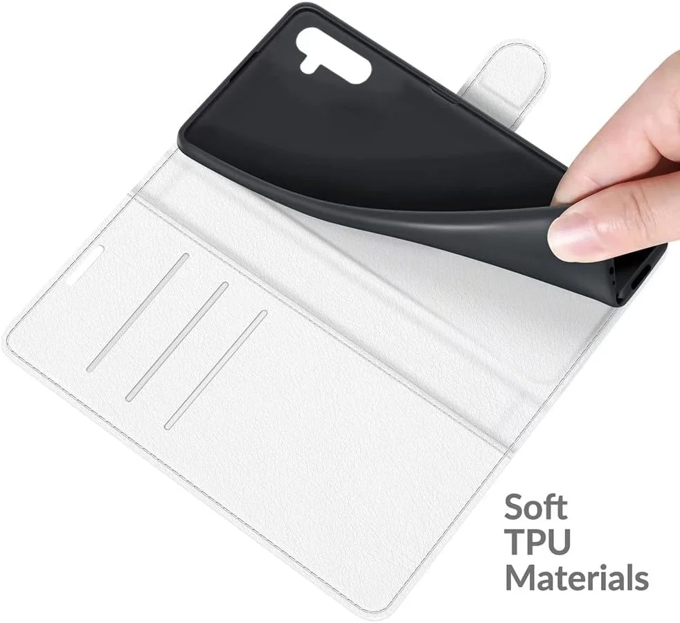 کاور گوشی RanTuo برای نوکیا C200، دارای جای کارت، پایه نگهدارنده، TPU + چرم PU، کاور محافظ تاشو برای نوکیا C200 (سفید) کاور گوشی RanTuo برای نوکیا C200، دارای جای کارت، پایه نگهدارنده، TPU + چرم PU، کاور محافظ تاشو برای نوکیا C200 (سفید)