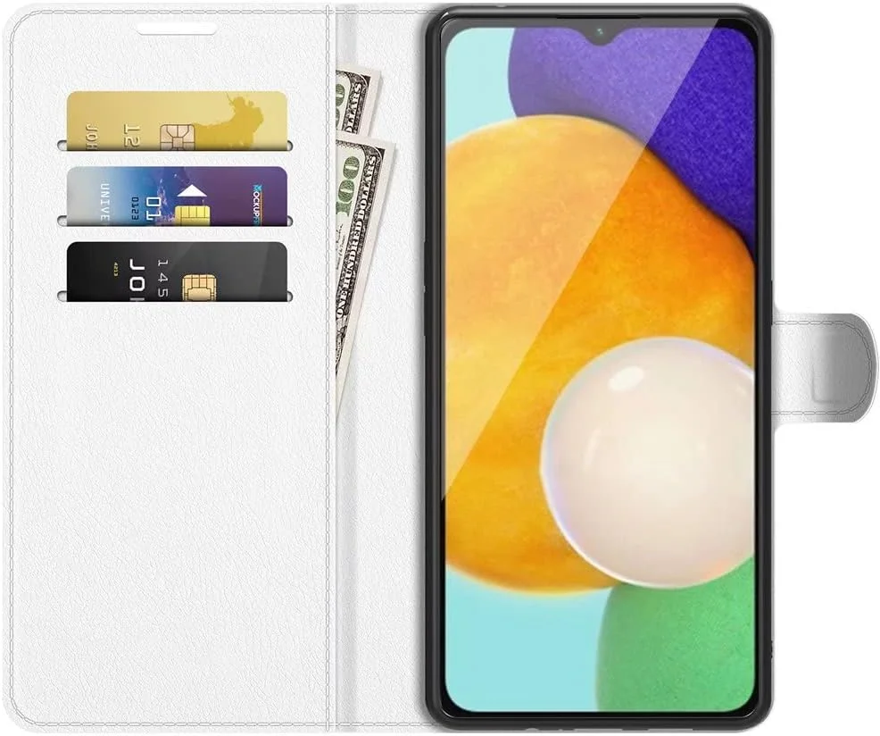 کاور گوشی RanTuo برای نوکیا C200، دارای جای کارت، پایه نگهدارنده، TPU + چرم PU، کاور محافظ تاشو برای نوکیا C200 (سفید) کاور گوشی RanTuo برای نوکیا C200، دارای جای کارت، پایه نگهدارنده، TPU + چرم PU، کاور محافظ تاشو برای نوکیا C200 (سفید)