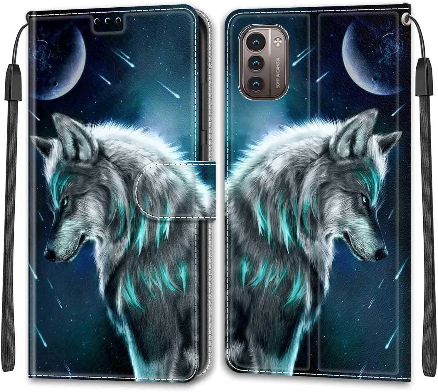 کیف محافظ گوشی نوکیا G11 / نوکیا G21، با قفل مغناطیسی، جای کارت، پایه تاشو، چرم مصنوعی با کیفیت، ضد ضربه، مناسب برای گوشی نوکیا G11 / نوکیا G21 کیف محافظ گوشی نوکیا G11 / نوکیا G21، با قفل مغناطیسی، جای کارت، پایه تاشو، چرم مصنوعی با کیفیت، ضد ضربه، مناسب برای گوشی نوکیا G11 / نوکیا G21