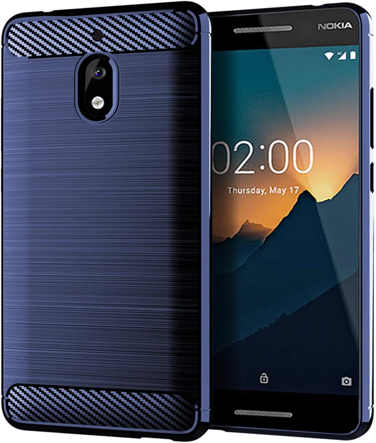 قاب محافظ گوشی نوکیا 2.1، با پوشش کامل، ضد خش و ضد اثر انگشت، مناسب برای گوشی موبایل نوکیا 2.1 قاب محافظ گوشی نوکیا 2.1، با پوشش کامل، ضد خش و ضد اثر انگشت، مناسب برای گوشی موبایل نوکیا 2.1