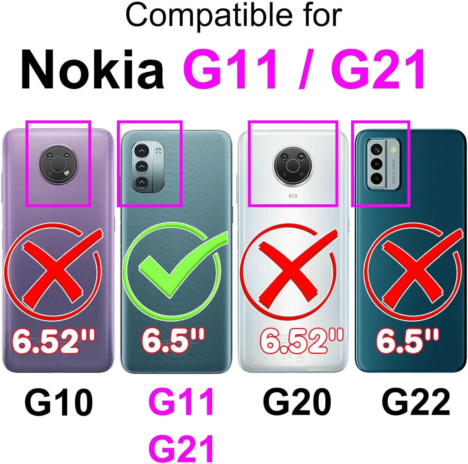 کیف محافظ گوشی نوکیا G11 / نوکیا G21، با قفل مغناطیسی، جای کارت، پایه تاشو، چرم مصنوعی با کیفیت، ضد ضربه، مناسب برای گوشی نوکیا G11 / نوکیا G21 کیف محافظ گوشی نوکیا G11 / نوکیا G21، با قفل مغناطیسی، جای کارت، پایه تاشو، چرم مصنوعی با کیفیت، ضد ضربه، مناسب برای گوشی نوکیا G11 / نوکیا G21