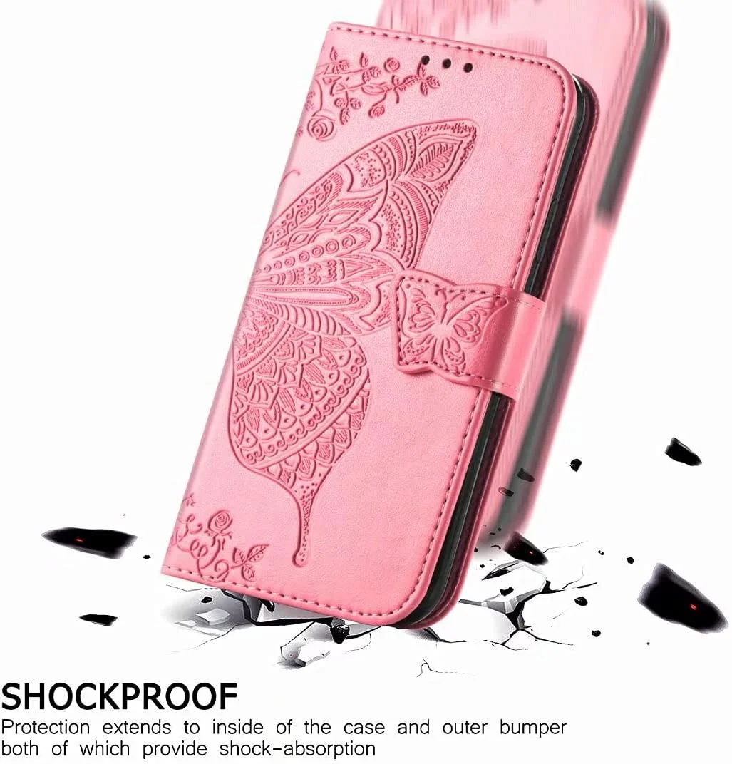 کاور گوشی RanTuo برای نوکیا C210، دارای جای کارت، پایه نگهدارنده، TPU + چرم PU، کاور محافظ تاشو برای نوکیا C210 (صورتی) کاور گوشی RanTuo برای نوکیا C210، دارای جای کارت، پایه نگهدارنده، TPU + چرم PU، کاور محافظ تاشو برای نوکیا C210 (صورتی)