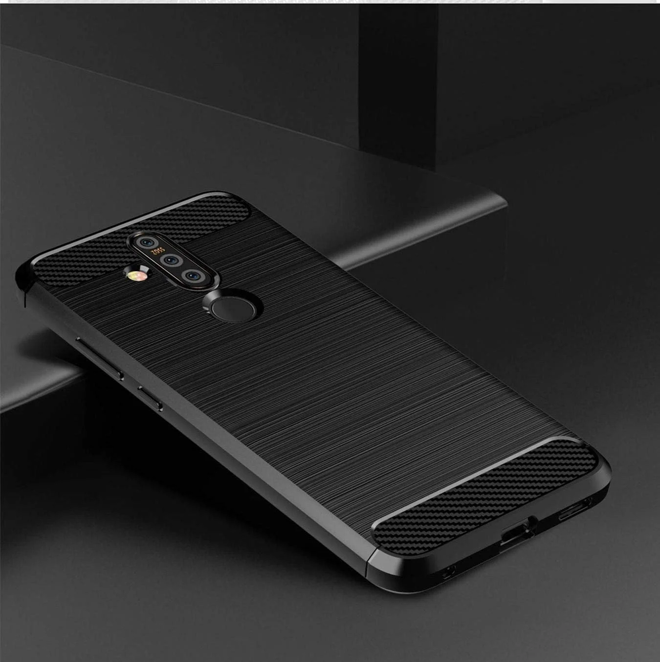 قاب گوشی نوکیا 6.2، محافظ نرم و کامل، ضد خش و اثر انگشت + پوشش مقاوم در برابر خراش مناسب برای گوشی موبایل نوکیا 6.2 قاب گوشی نوکیا 6.2، محافظ نرم و کامل، ضد خش و اثر انگشت + پوشش مقاوم در برابر خراش مناسب برای گوشی موبایل نوکیا 6.2