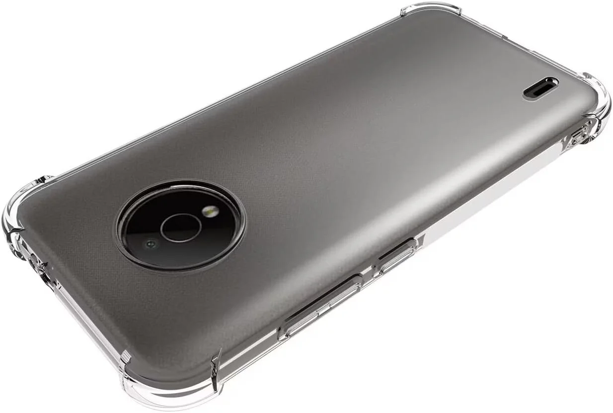 قاب گوشی موبایل Sidande، قاب محافظ گوشی نوکیا C200، کاورهای گوشی موبایل NokiaC200 N151DL TA-1437 برای دختران و زنان، قاب محافظ TPU نرم و انعطاف پذیر و باریک شفاف برای نوکیا C200 قاب گوشی موبایل Sidande، قاب محافظ گوشی نوکیا C200، کاورهای گوشی موبایل NokiaC200 N151DL TA-1437 برای دختران و زنان، قاب محافظ TPU نرم و انعطاف پذیر و باریک شفاف برای نوکیا C200