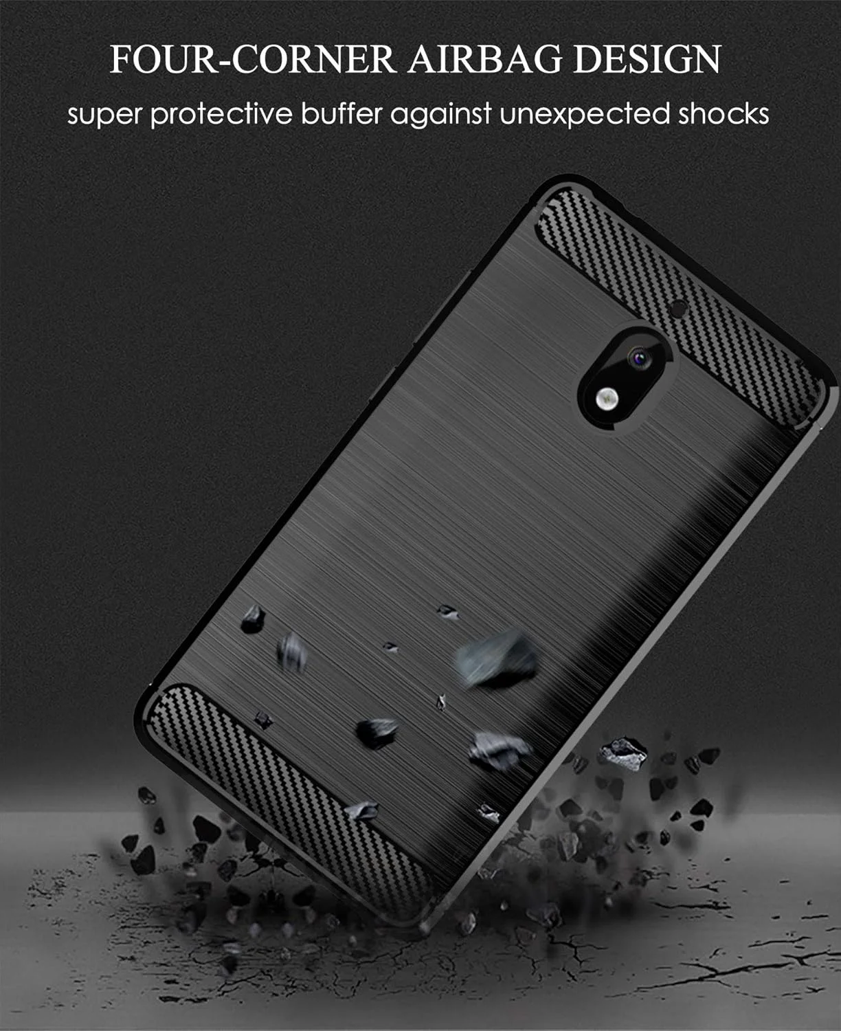 قاب محافظ گوشی نوکیا 2.1، با پوشش کامل، ضد خش و ضد اثر انگشت، مناسب برای گوشی موبایل نوکیا 2.1 قاب محافظ گوشی نوکیا 2.1، با پوشش کامل، ضد خش و ضد اثر انگشت، مناسب برای گوشی موبایل نوکیا 2.1