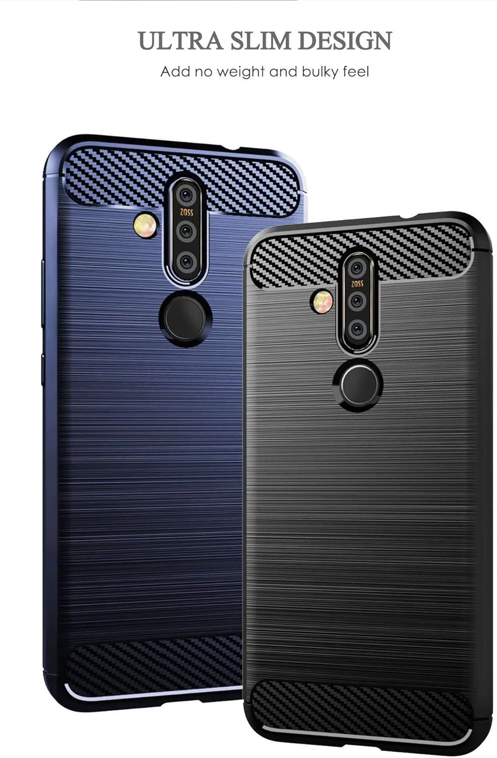 قاب گوشی نوکیا 6.2، محافظ نرم و کامل، ضد خش و اثر انگشت + پوشش مقاوم در برابر خراش مناسب برای گوشی موبایل نوکیا 6.2 قاب گوشی نوکیا 6.2، محافظ نرم و کامل، ضد خش و اثر انگشت + پوشش مقاوم در برابر خراش مناسب برای گوشی موبایل نوکیا 6.2