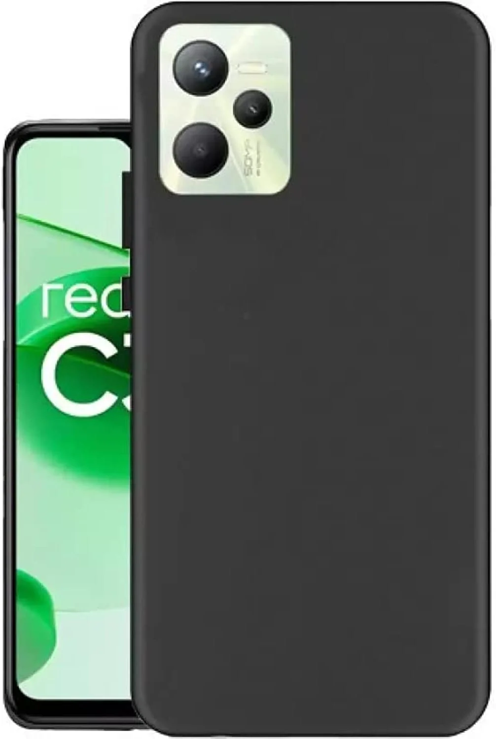 قاب محافظ گوشی ریل می C35 ایمودیل، مشکی، باریک، TPU نرم، سیلیکونی انعطاف پذیر، پوشش مات ریل می C35 قاب محافظ گوشی ریل می C35 ایمودیل، مشکی، باریک، TPU نرم، سیلیکونی انعطاف پذیر، پوشش مات ریل می C35