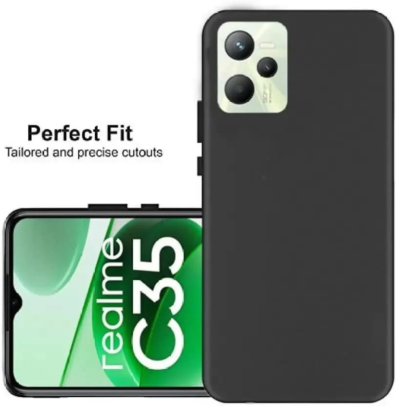 قاب محافظ گوشی ریل می C35 ایمودیل، مشکی، باریک، TPU نرم، سیلیکونی انعطاف پذیر، پوشش مات ریل می C35 قاب محافظ گوشی ریل می C35 ایمودیل، مشکی، باریک، TPU نرم، سیلیکونی انعطاف پذیر، پوشش مات ریل می C35