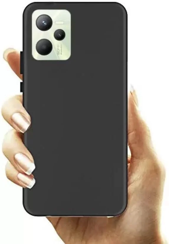 قاب محافظ گوشی ریل می C35 ایمودیل، مشکی، باریک، TPU نرم، سیلیکونی انعطاف پذیر، پوشش مات ریل می C35 قاب محافظ گوشی ریل می C35 ایمودیل، مشکی، باریک، TPU نرم، سیلیکونی انعطاف پذیر، پوشش مات ریل می C35