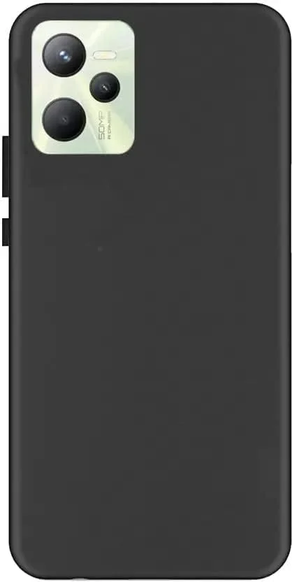 قاب محافظ گوشی ریل می C35 ایمودیل، مشکی، باریک، TPU نرم، سیلیکونی انعطاف پذیر، پوشش مات ریل می C35 قاب محافظ گوشی ریل می C35 ایمودیل، مشکی، باریک، TPU نرم، سیلیکونی انعطاف پذیر، پوشش مات ریل می C35