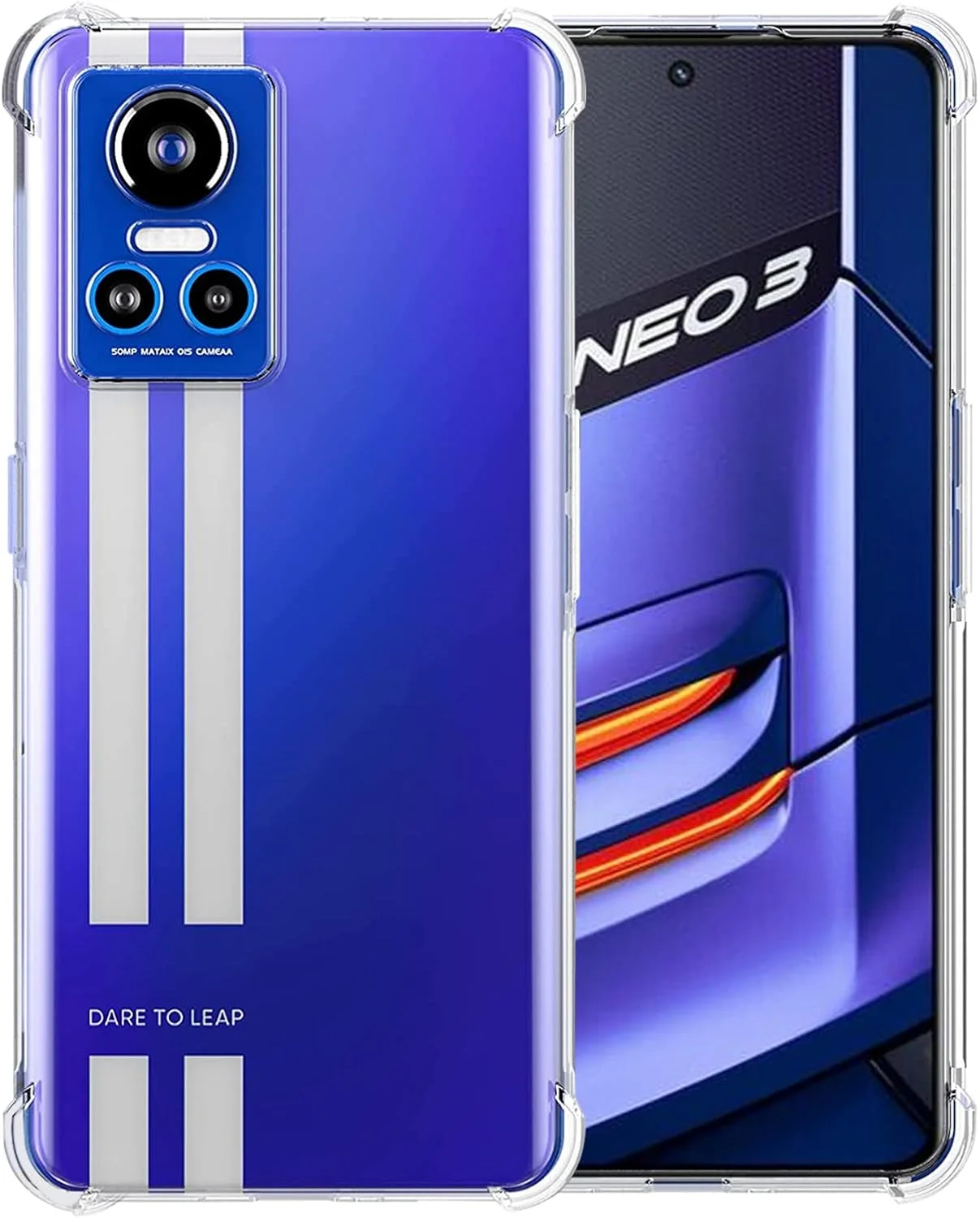 قاب گوشی برای Realme GT Neo 3، کاور محافظ نرم (برای Realme GT Neo 3 6.7 اینچ)