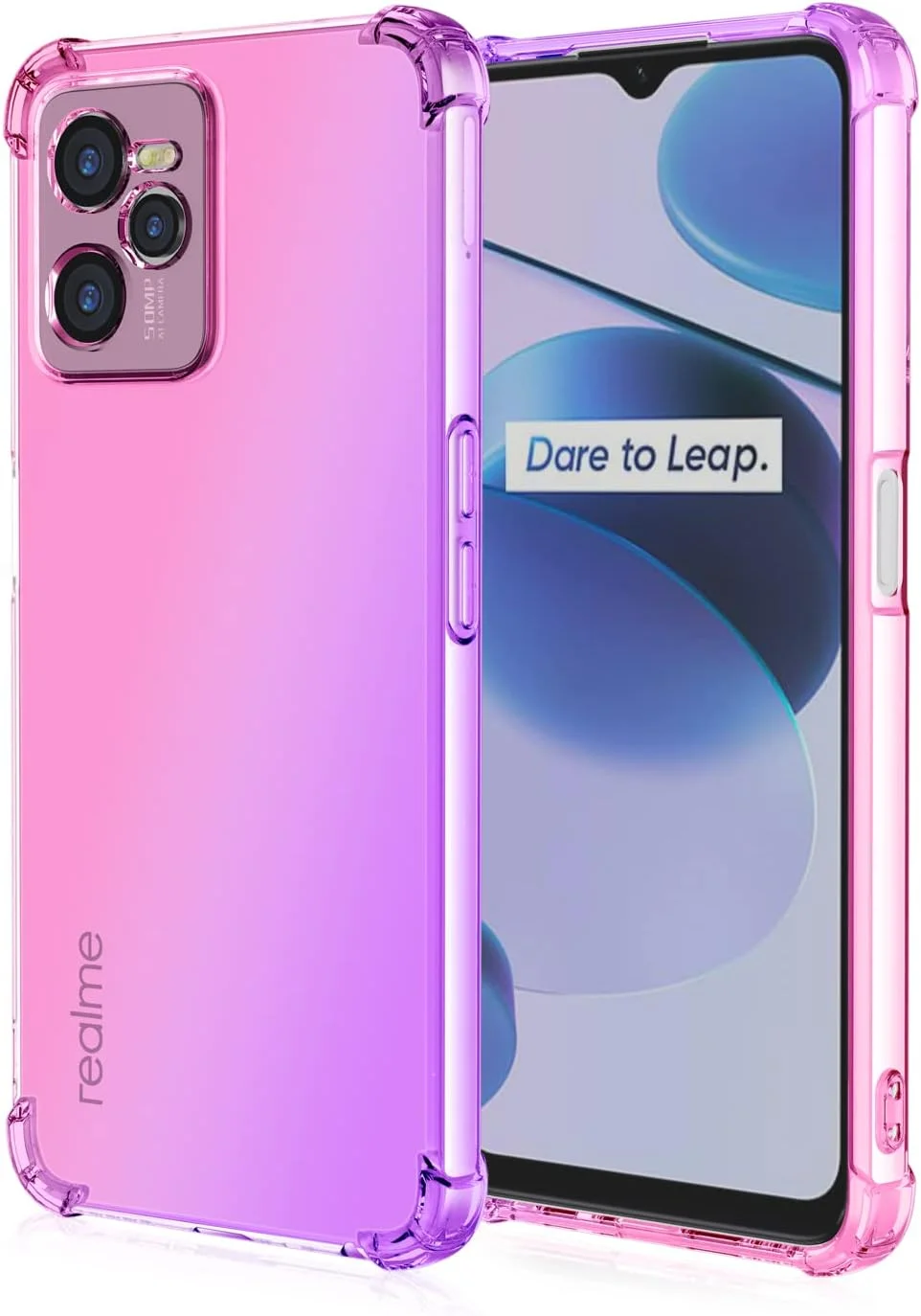 کاور نرم TPU وییو برای گوشی ریلمی C35 4G (6.6 اینچ)، محافظ باریک، شیک، ضد لغزش، انعطاف پذیر، ضد ضربه، گرادیانی، شفاف، قاب گوشی (صورتی بنفش) کاور نرم TPU وییو برای گوشی ریلمی C35 4G (6.6 اینچ)، محافظ باریک، شیک، ضد لغزش، انعطاف پذیر، ضد ضربه، گرادیانی، شفاف، قاب گوشی (صورتی بنفش)