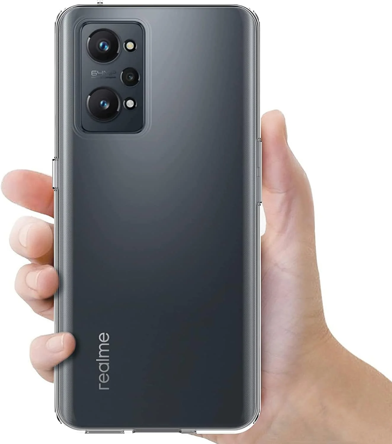 قاب محافظ ژله ای نرم TPU مای جین برای گوشی های اوپو Realme GT2 / Realme GT Neo 2 (سایز 6.62 اینچ) با پوشش پشتی شفاف