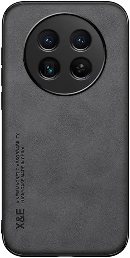 کاور ابریشمی Kepuch سازگار با اوپو Realme 12 5G - دارای صفحه فلزی داخلی برای هولدر مغناطیسی - مشکی