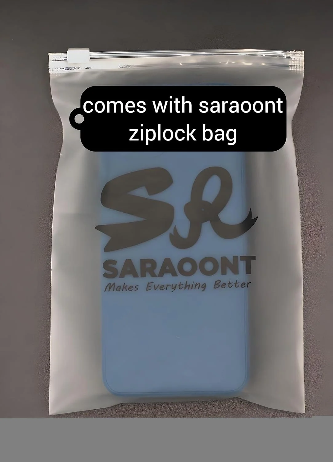 کاور ژله ای TPU نرم برای اوپو Realme C55 - باریک، ضد ضربه، با قابلیت ضد لغزش