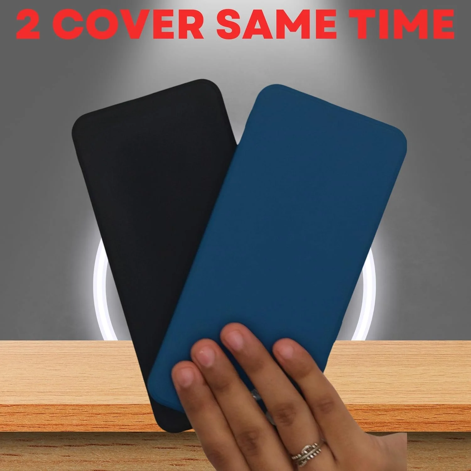 کاور ژله ای TPU نرم برای اوپو Realme C55 - باریک، ضد ضربه، با قابلیت ضد لغزش