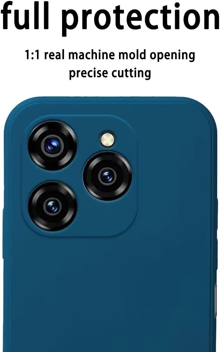 کاور محافظ گوشی ریلمی C61 / ریلمی C63 (6.75 اینچ)، محافظ سیلیکونی TPU - سبز مات