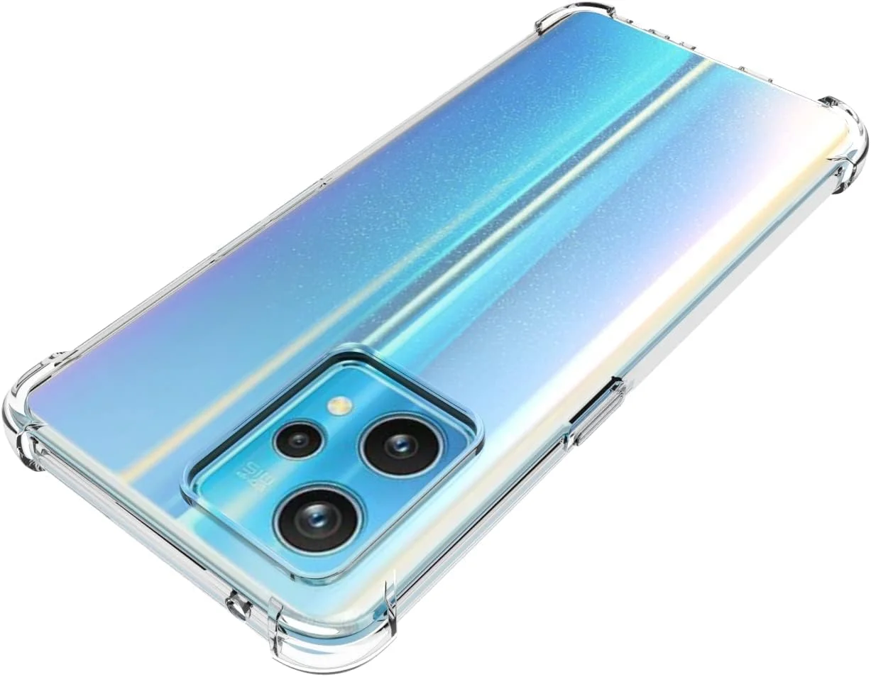 کاور محافظ ژله ای EMODIL برای گوشی های وان پلاس نورد CE 2 لایت / ریلمی 9 پرو، دارای محافظ گوشه و ضد ضربه