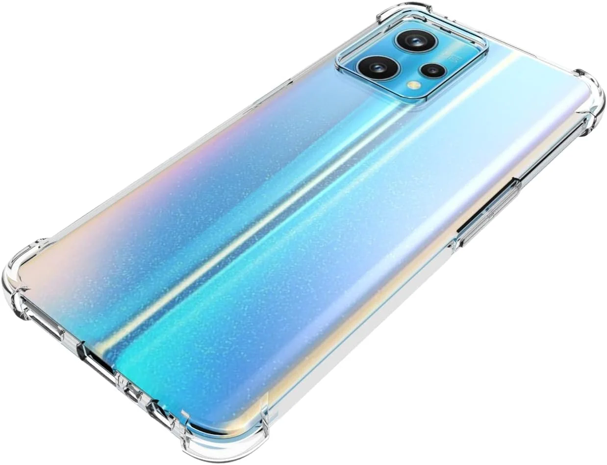 کاور محافظ ژله ای EMODIL برای گوشی های وان پلاس نورد CE 2 لایت / ریلمی 9 پرو، دارای محافظ گوشه و ضد ضربه