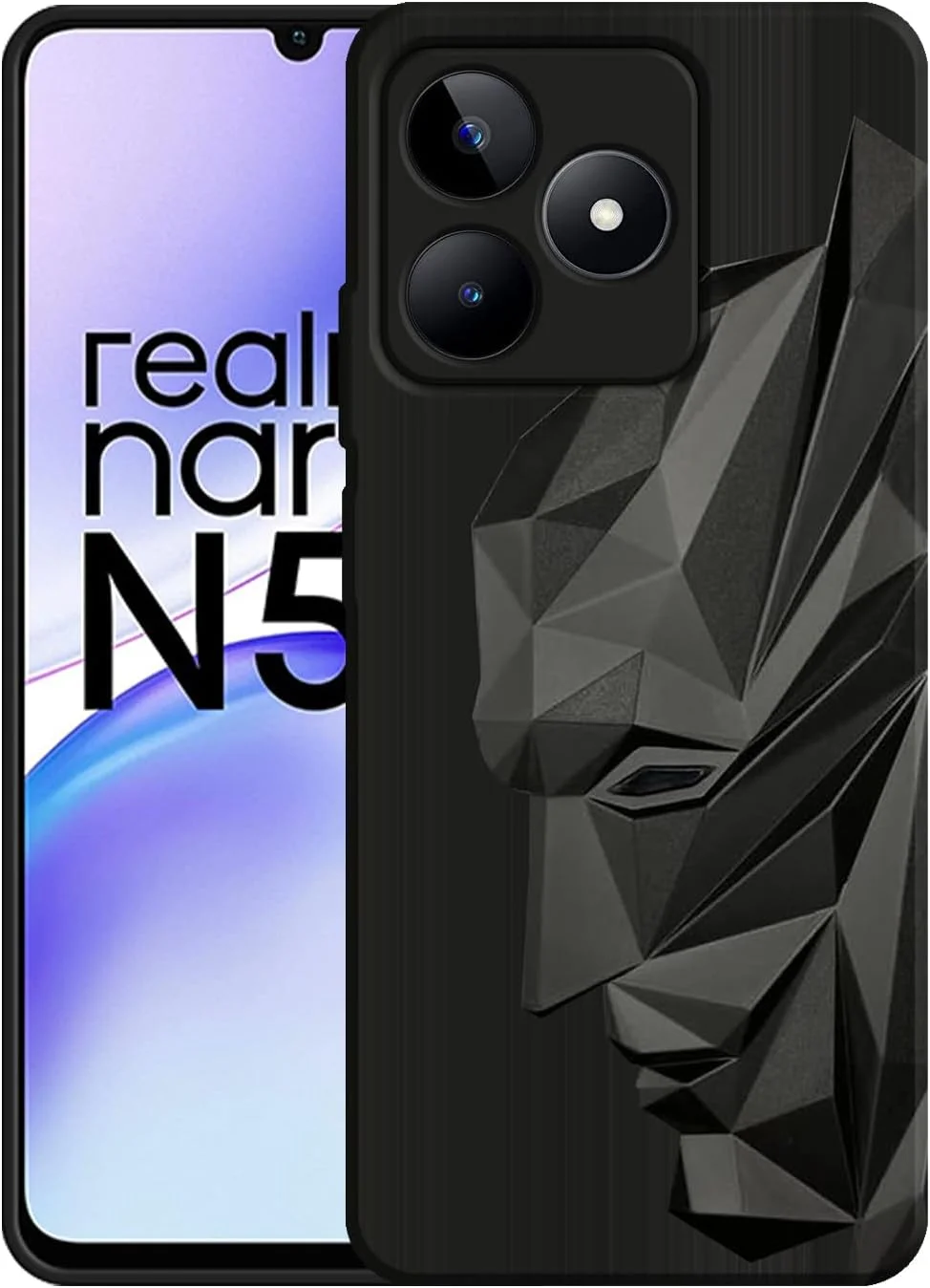 کاور محافظ نرم و انحصاری VIDO برای Realme Narzo N53 / Realme C53 / Realme C51 (ضد ضربه | محافظت کامل 360 درجه) کاور محافظ نرم و انحصاری VIDO برای Realme Narzo N53 / Realme C53 / Realme C51 (ضد ضربه | محافظت کامل 360 درجه)
