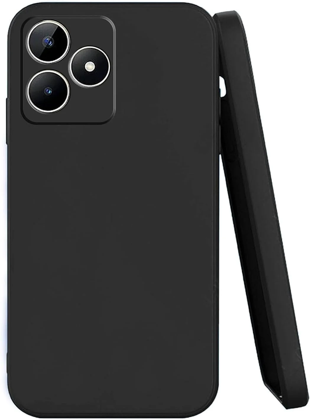 کاور محافظ سیلیکونی نرم و انعطاف پذیر Zubitech با پوشش مات و محافظت از دوربین مناسب برای گوشی های Realme C53 / Realme C51 / Realme Note 50 (مشکی) کاور محافظ سیلیکونی نرم و انعطاف پذیر Zubitech با پوشش مات و محافظت از دوربین مناسب برای گوشی های Realme C53 / Realme C51 / Realme Note 50 (مشکی)