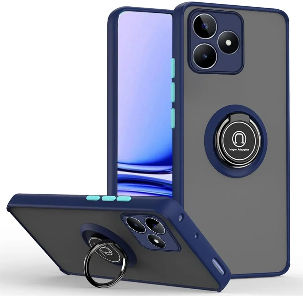 کاور محافظ گوشی ریلمی C53 / نارزو N53: آبی، پلی کربنات، ضد ضربه، ضد اثر انگشت، دارای استند، قابلیت اتصال به هولدر مغناطیسی خودرو کاور محافظ گوشی ریلمی C53 / نارزو N53: آبی، پلی کربنات، ضد ضربه، ضد اثر انگشت، دارای استند، قابلیت اتصال به هولدر مغناطیسی خودرو