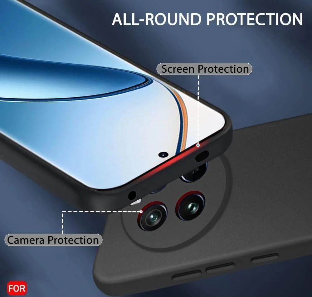 کاور محافظ گوشی ریلمی 12 پلاس، کاور پشتی TPU نرم مقاوم در برابر خراش، بامپر ژله ای سیلیکونی ضد ضربه، ضد اثر انگشت، کاور محافظ کامل بدنه برای ریلمی +12 5G (مشکی) کاور محافظ گوشی ریلمی 12 پلاس، کاور پشتی TPU نرم مقاوم در برابر خراش، بامپر ژله ای سیلیکونی ضد ضربه، ضد اثر انگشت، کاور محافظ کامل بدنه برای ریلمی +12 5G (مشکی)