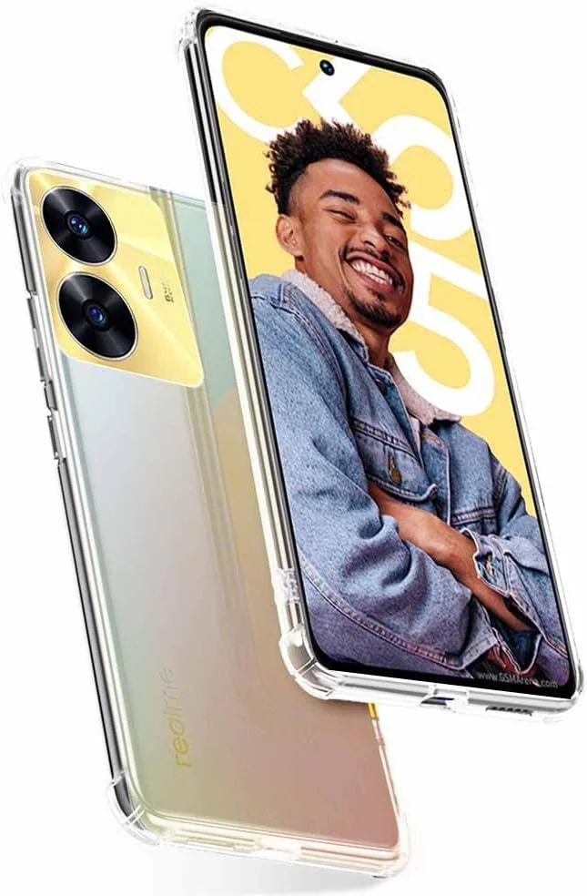 کاور محافظ گوشی اوپو ریلمی C55، کاور باریک کریستالی ضد خش، بامپر انعطاف پذیر TPU نرم، ضد ضربه با گوشه های تقویت شده، قاب گوشی شفاف برای ریلمی C55 کاور محافظ گوشی اوپو ریلمی C55، کاور باریک کریستالی ضد خش، بامپر انعطاف پذیر TPU نرم، ضد ضربه با گوشه های تقویت شده، قاب گوشی شفاف برای ریلمی C55