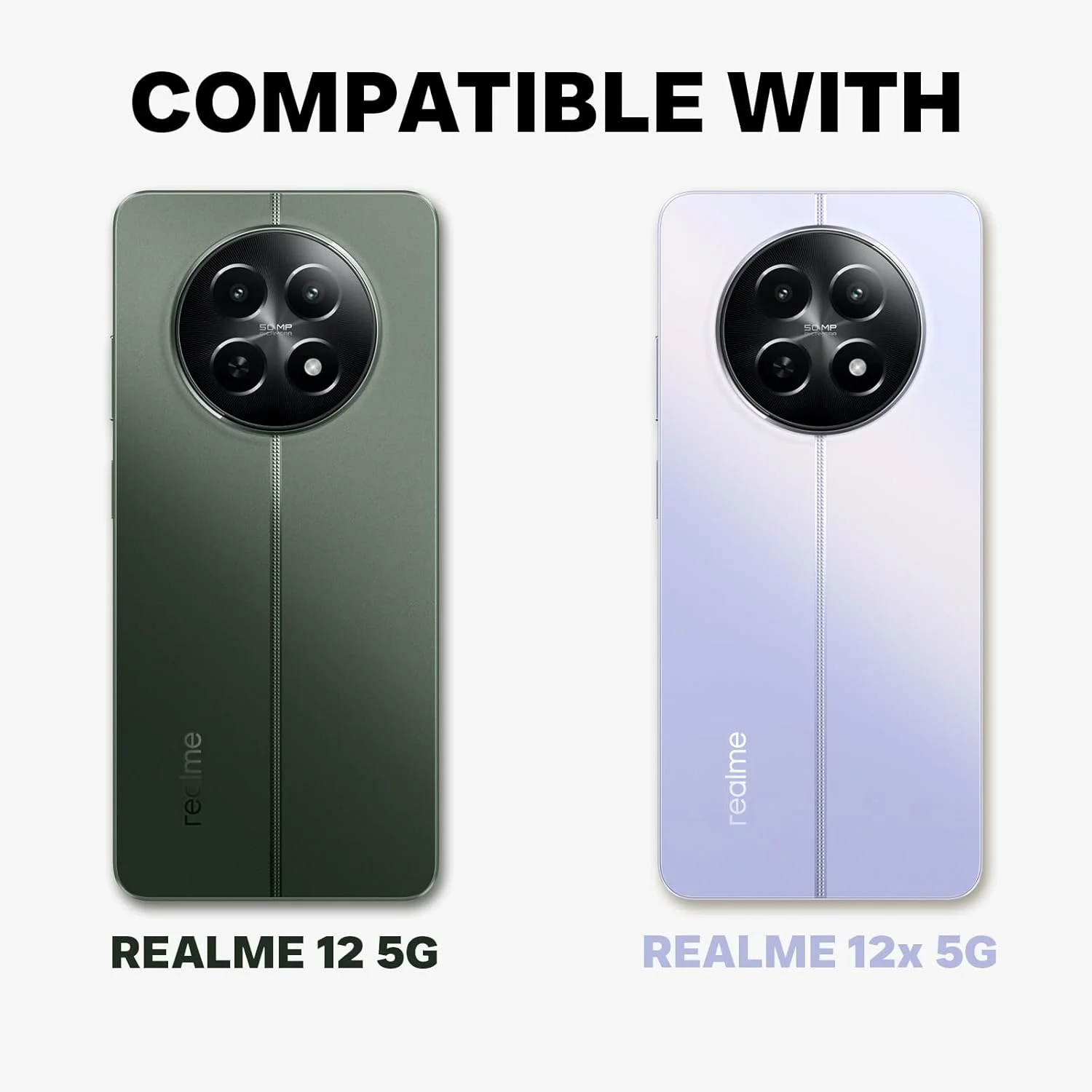 کاور محافظ ضد ضربه هیبریدی RIGGEAR سازگار با Realme 12 5G و Realme 12X 5G (پلی کربنات شفاف + بامپر TPU مشکی) کاور محافظ ضد ضربه هیبریدی RIGGEAR سازگار با Realme 12 5G و Realme 12X 5G (پلی کربنات شفاف + بامپر TPU مشکی)