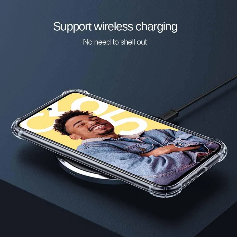 کاور محافظ گوشی اوپو ریلمی C55، کاور باریک کریستالی ضد خش، بامپر انعطاف پذیر TPU نرم، ضد ضربه با گوشه های تقویت شده، قاب گوشی شفاف برای ریلمی C55 کاور محافظ گوشی اوپو ریلمی C55، کاور باریک کریستالی ضد خش، بامپر انعطاف پذیر TPU نرم، ضد ضربه با گوشه های تقویت شده، قاب گوشی شفاف برای ریلمی C55