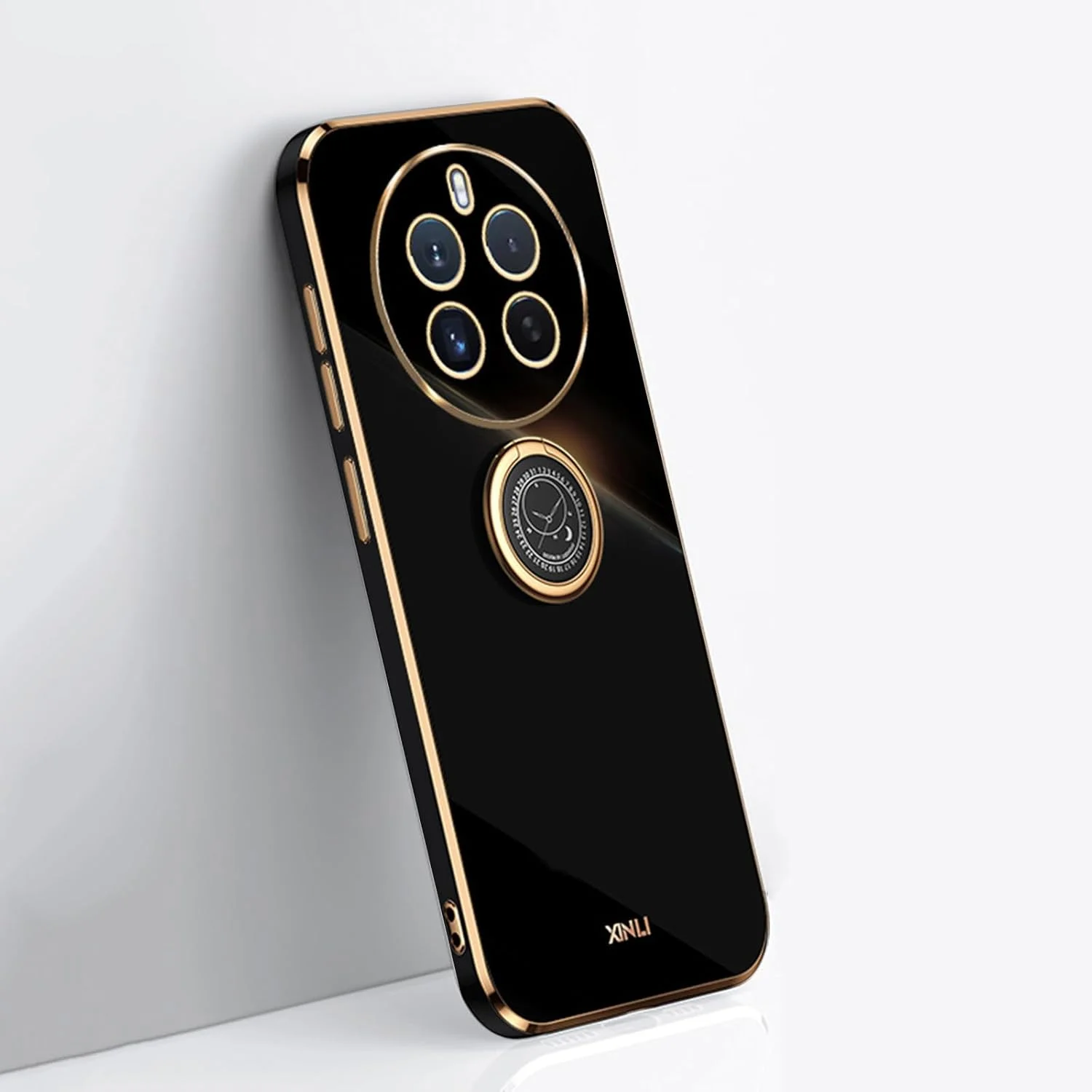 قاب محافظ گوشی موبایل EasyLifeGo مناسب برای Realme 12 Pro 5G / Realme 12 Pro Plus 5G، جنس TPU نرم، ضد ضربه، دارای حلقه نگهدارنده 360 درجه، باریک و روکش دار - مشکی قاب محافظ گوشی موبایل EasyLifeGo مناسب برای Realme 12 Pro 5G / Realme 12 Pro Plus 5G، جنس TPU نرم، ضد ضربه، دارای حلقه نگهدارنده 360 درجه، باریک و روکش دار - مشکی