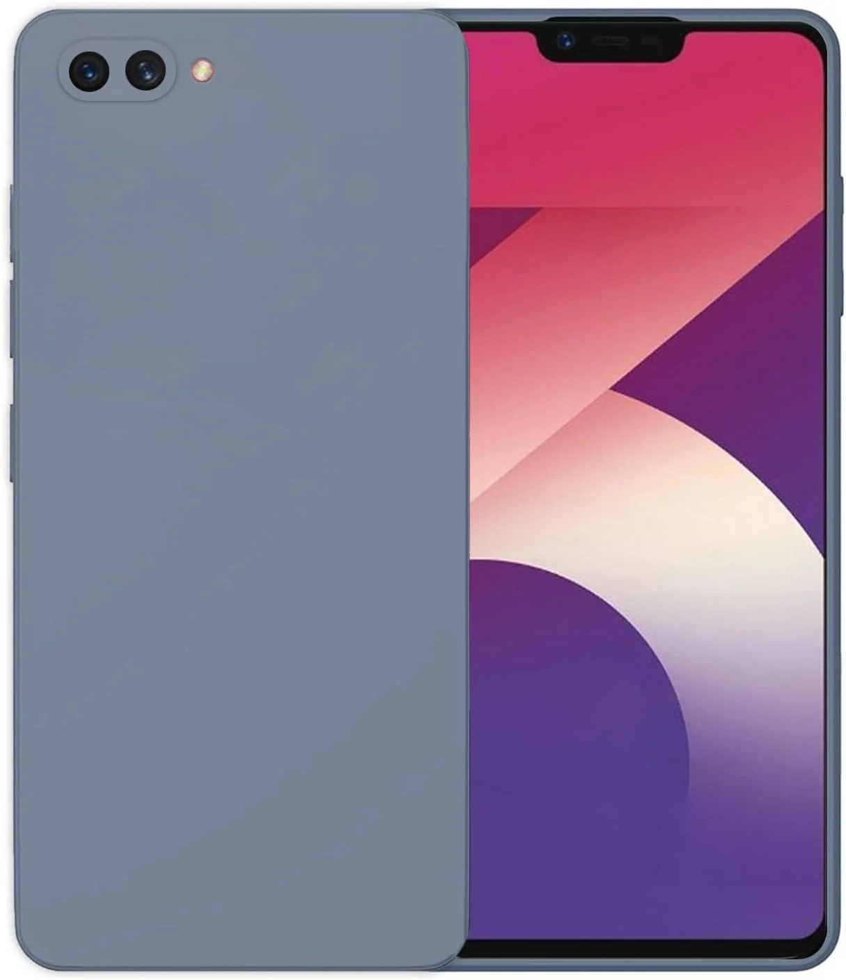 کاور محافظ نرم گوشی کوتولی برای اوپو A3s.A5 2018/ریلمی C1/AX5 (خاکستری، A3s.A5 2018/ریلمی C1/AX5 6.2 اینچ) کاور محافظ نرم گوشی کوتولی برای اوپو A3s.A5 2018/ریلمی C1/AX5 (خاکستری، A3s.A5 2018/ریلمی C1/AX5 6.2 اینچ)