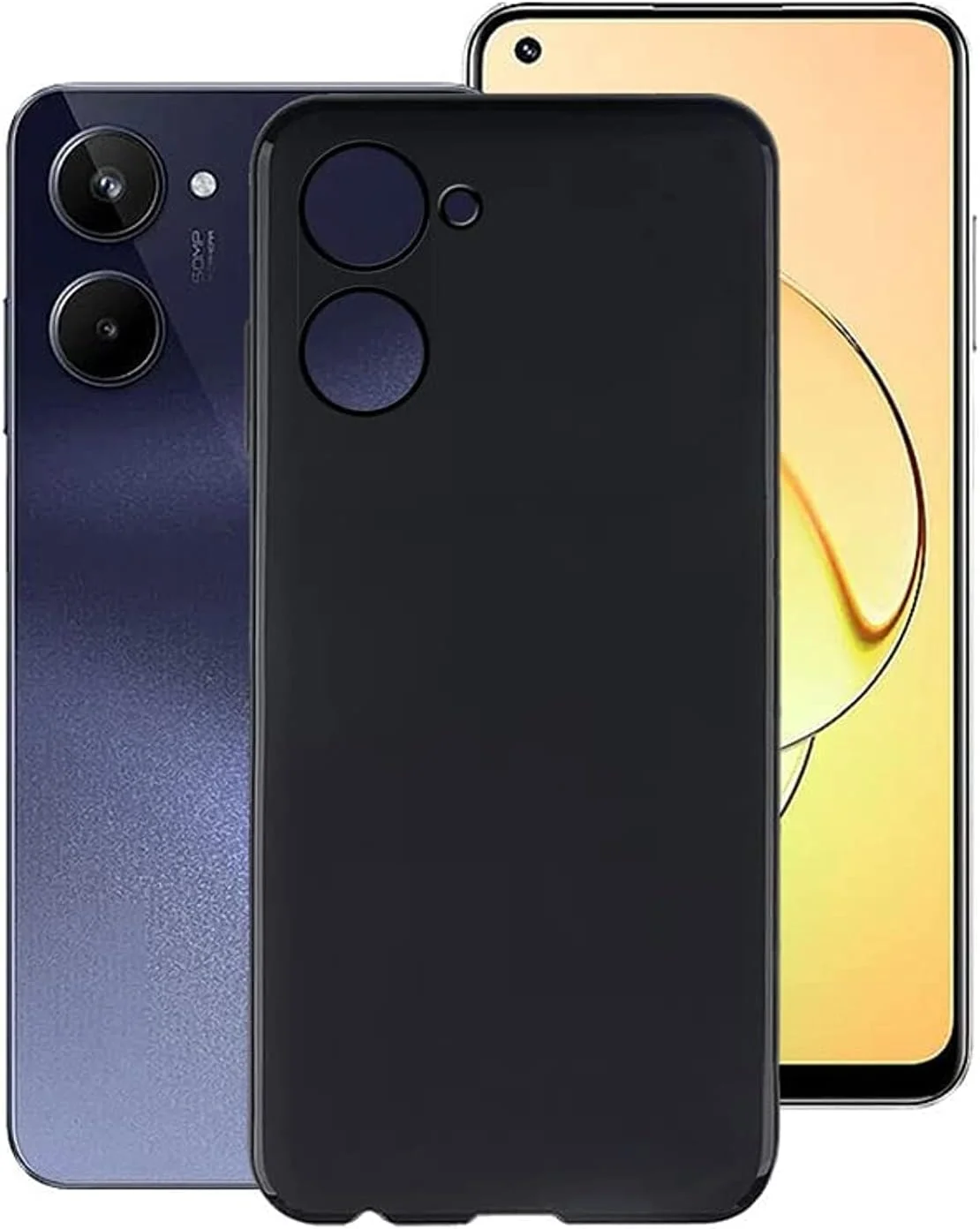 کاور نازک TPU مشکی رنگ Muzz مناسب برای گوشی اوپو ریلمی 10، محافظ لنز دوربین، ضد خش، باریک و انعطاف پذیر کاور نازک TPU مشکی رنگ Muzz مناسب برای گوشی اوپو ریلمی 10، محافظ لنز دوربین، ضد خش، باریک و انعطاف پذیر