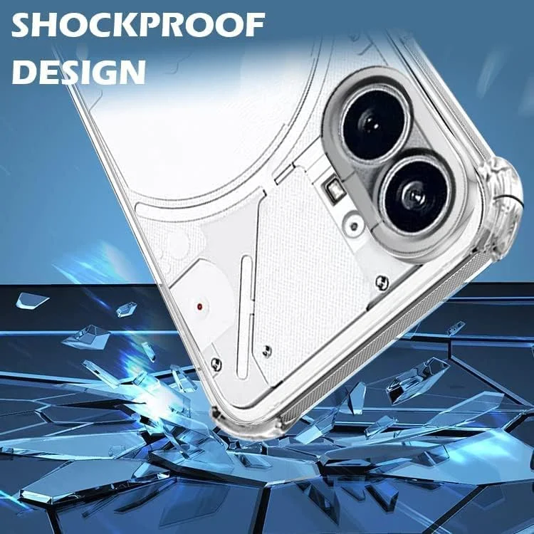 کاور محافظ گوشی ناتینگ فون 1، کاور شفاف ضد خش، ضربه گیر، محافظ پشتی شفاف با محافظ دوربین برای ناتینگ فون 1، شفاف کاور محافظ گوشی ناتینگ فون 1، کاور شفاف ضد خش، ضربه گیر، محافظ پشتی شفاف با محافظ دوربین برای ناتینگ فون 1، شفاف