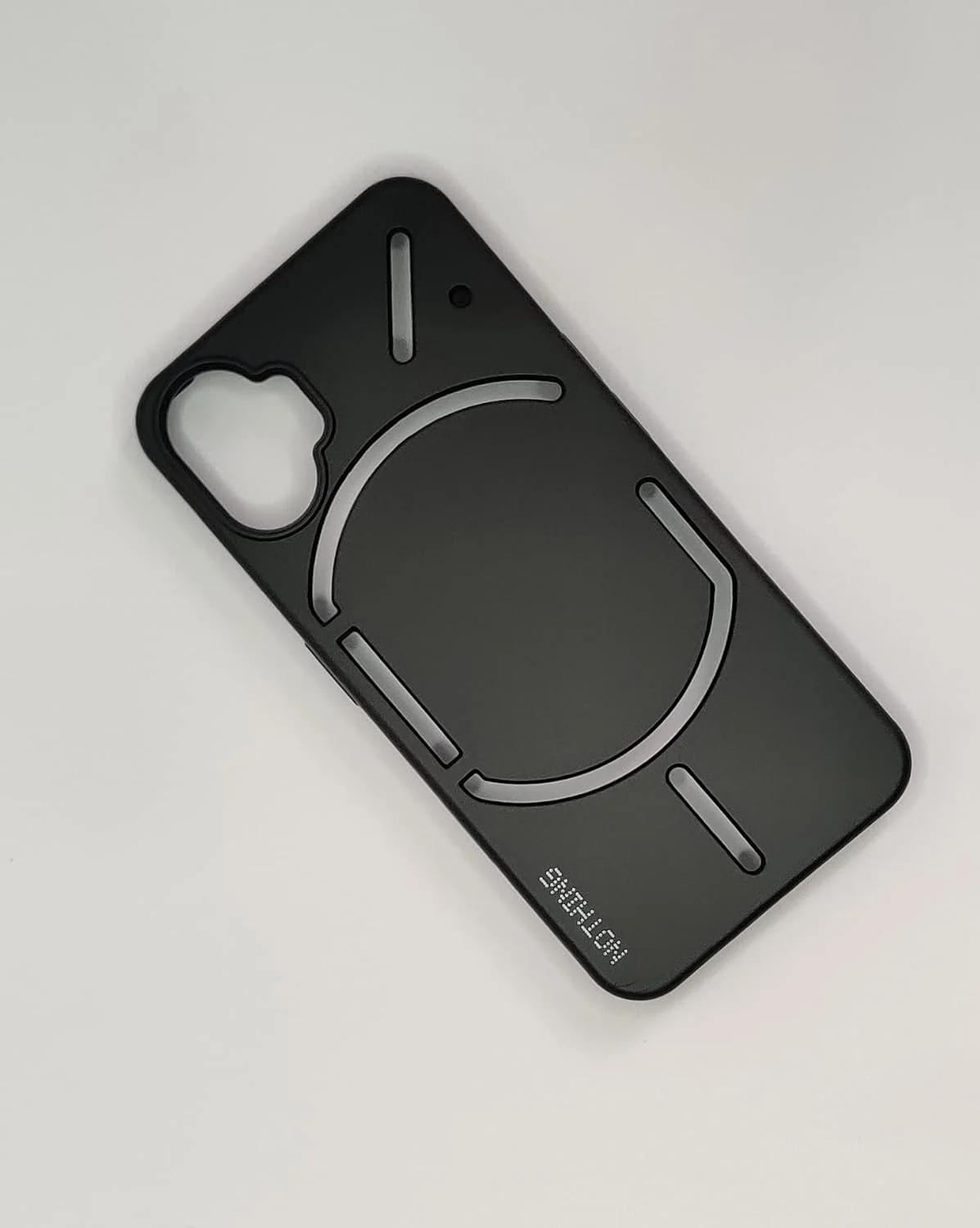 کاور سیلیکونی Muzz برای Nothing Phone 1، کاور ضربه گیر ژل مایع با روکش داخلی میکروفیبر نرم، محافظ باریک و ضد ضربه برای Nothing Phone 1 5G 2022 (مشکی)