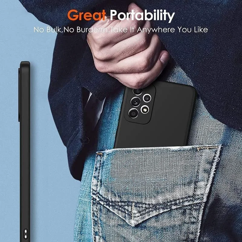 کاور نازک TPU مشکی رنگ Muzz مناسب برای گوشی اوپو ریلمی 10، محافظ لنز دوربین، ضد خش، باریک و انعطاف پذیر کاور نازک TPU مشکی رنگ Muzz مناسب برای گوشی اوپو ریلمی 10، محافظ لنز دوربین، ضد خش، باریک و انعطاف پذیر