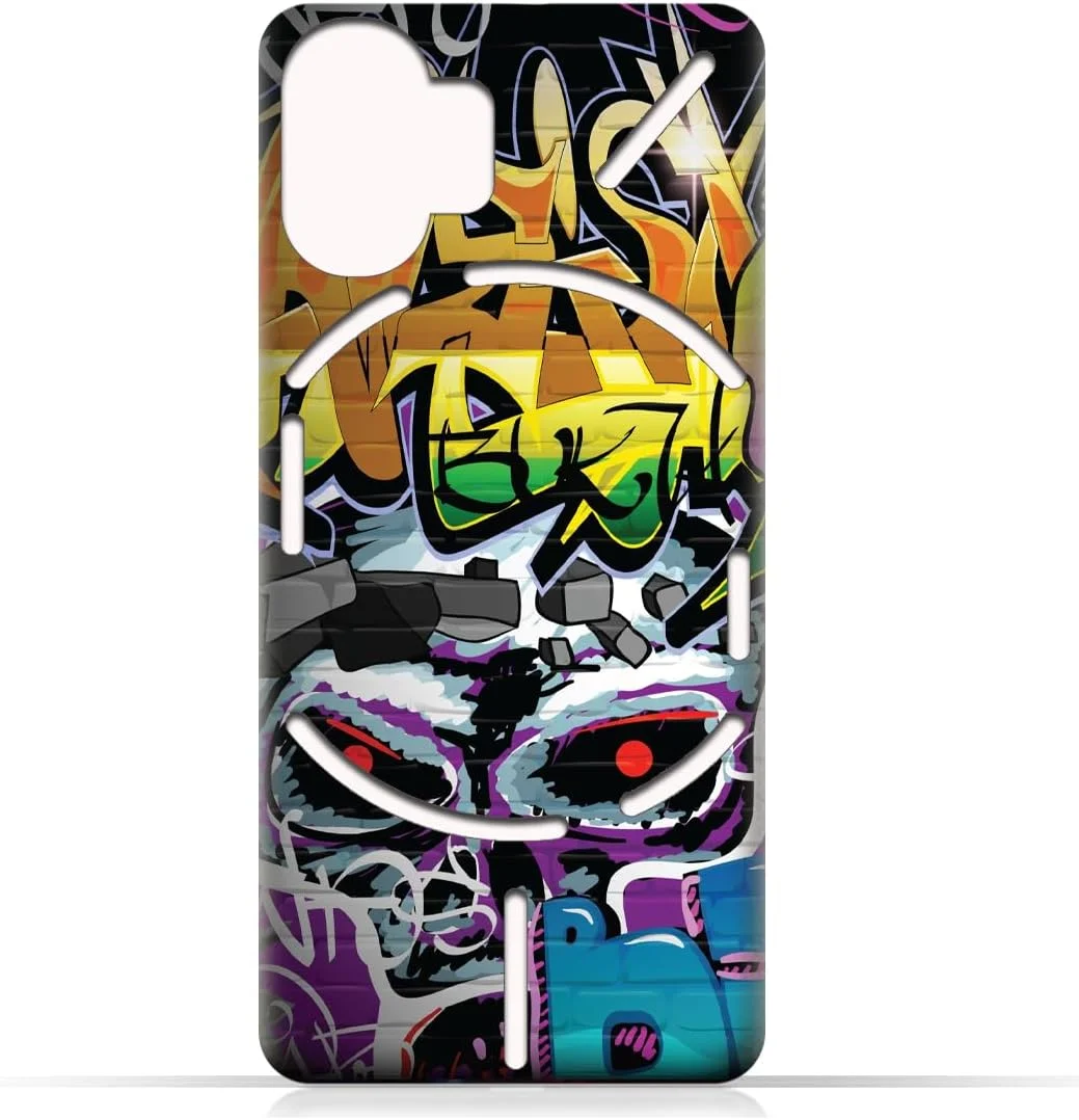 کاور محافظ پشتی گوشی موبایل TPU سازگار با ناتینگ فون 2 با طرح 03