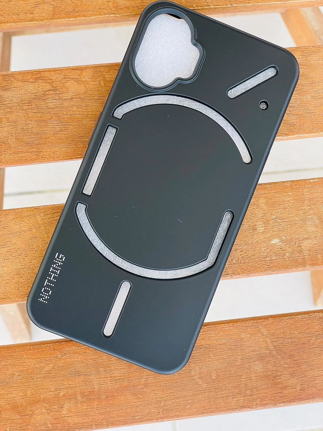 کاور محافظ سیلیکونی فوق العاده باریک و ضد ضربه Muzz برای گوشی ناتینگ فون 1 (مشکی) کاور محافظ سیلیکونی فوق العاده باریک و ضد ضربه Muzz برای گوشی ناتینگ فون 1 (مشکی)