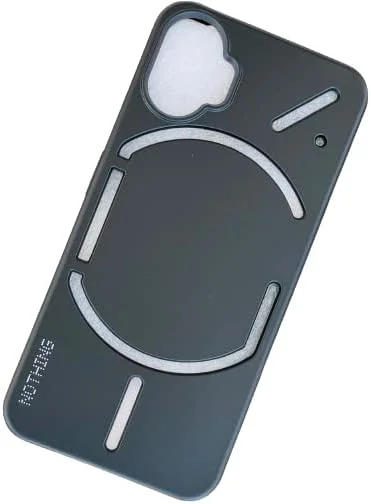 کاور محافظ سیلیکونی فوق العاده باریک و ضد ضربه Muzz برای گوشی ناتینگ فون 1 (مشکی)