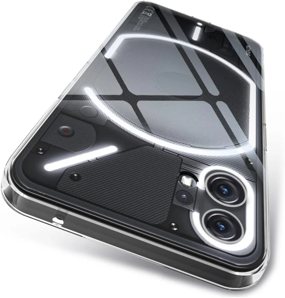 کاور محافظ گوشی ناتینگ فون 1 X-Level، شفاف، باریک، TPU نرم، ضد لغزش، سبک وزن، ضد خش کاور محافظ گوشی ناتینگ فون 1 X-Level، شفاف، باریک، TPU نرم، ضد لغزش، سبک وزن، ضد خش