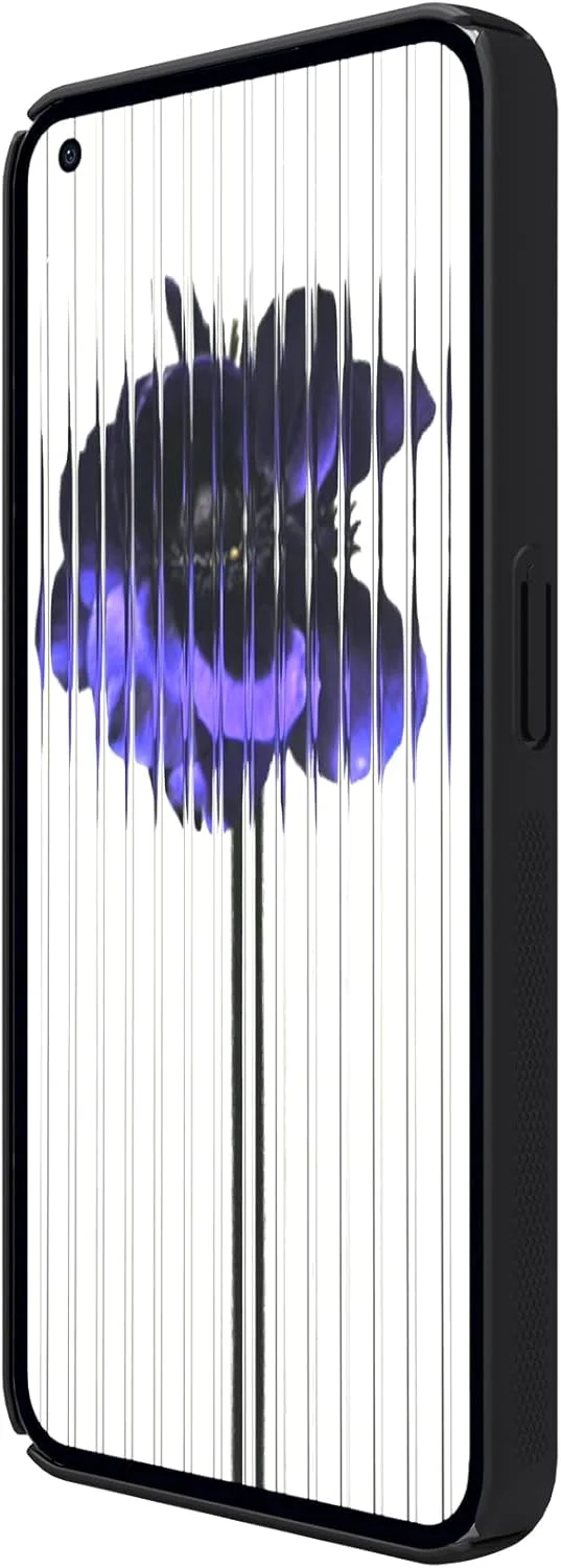 کاور محافظ Nillkin Super Frosted Shield برای Nothing Phone 1 – کاور پشتی مات ضد لغزش و محافظ باریک با مقاومت در برابر خراش و برش های دقیق – مشکی