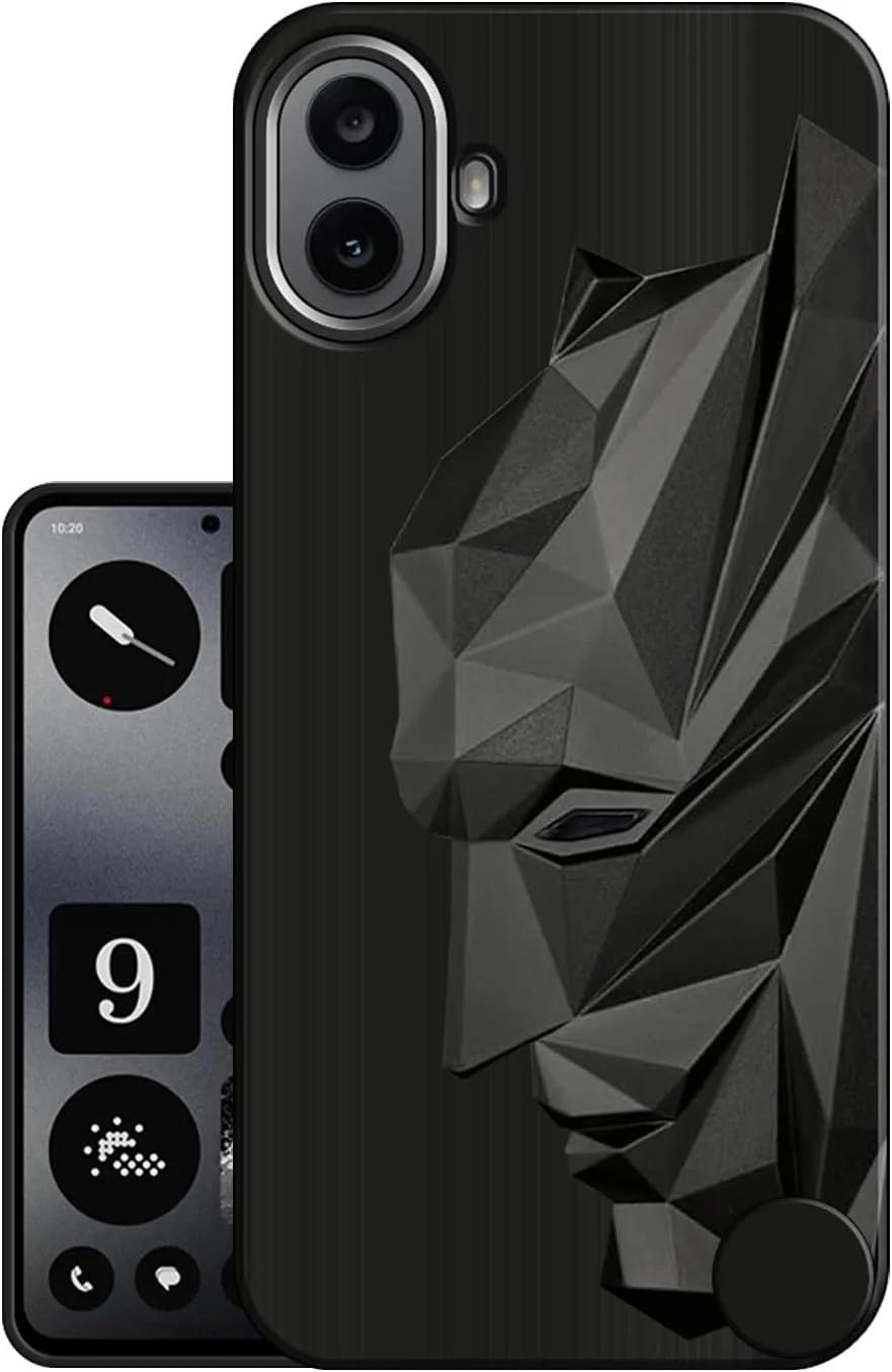 کاور پشتی نرم انحصاری VIDO برای CMF by Nothing Phone 1 (ضد ضربه | محافظت کامل 360 درجه)