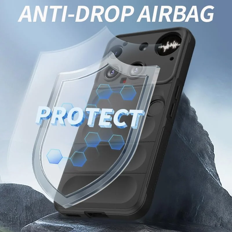 قاب محافظ بایدیو سازگار با ناتینگ فون 3، باریک و ضد ضربه، پوشش محافظ انعطاف پذیر TPU، سازگار با ناتینگ فون 3. (سفید)