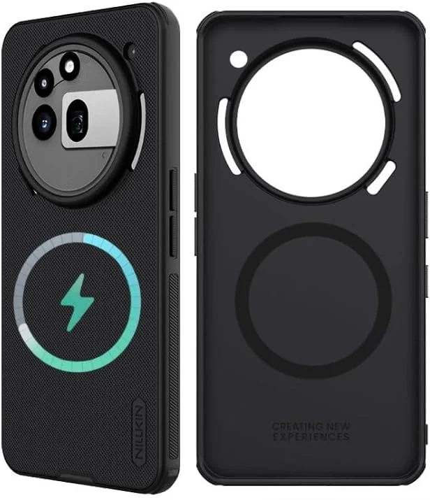 کاور محافظ گوشی ناتینگ فون 3A Pro (سال 2025) مدل فراستد شیلد، شارژ بی‌سیم مغناطیسی، فوق‌العاده نازک و ضد ضربه