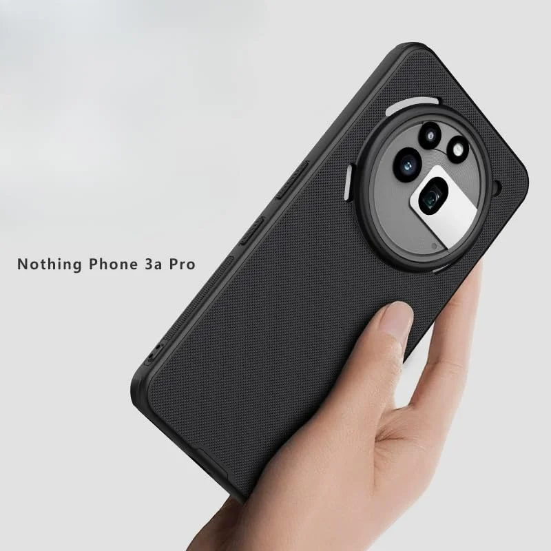 کاور محافظ گوشی ناتینگ فون 3A Pro (سال 2025) مدل فراستد شیلد، شارژ بی‌سیم مغناطیسی، فوق‌العاده نازک و ضد ضربه