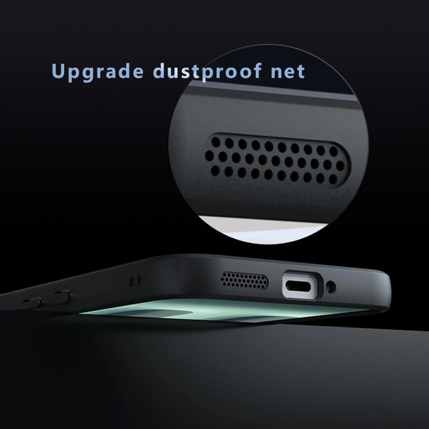 کاور محافظ گوشی ناتینگ فون 3a پرو، کاور مات نیمه شفاف با روکش لمسی ضد ضربه و لغزش، مناسب برای گوشی ناتینگ فون (3a) پرو، مشکی